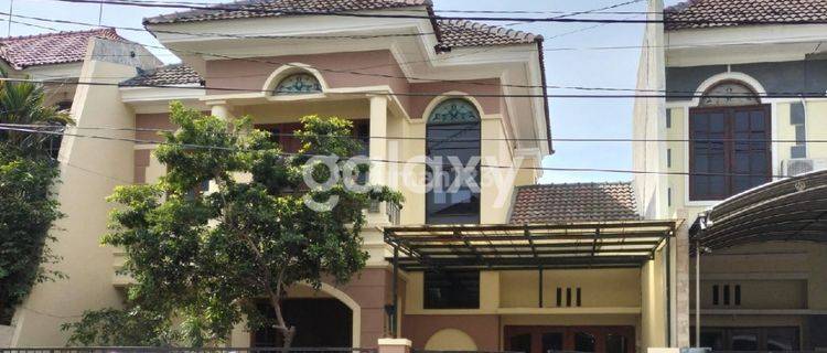 Rumah Siap Huni Jeruk Amarillys Residence Pondok Tjandra Indah Strategis Dekat Tol,Sekolah Petra 1