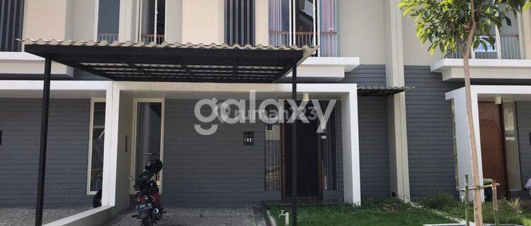 Rumah di North West Park Semi Furnished 1