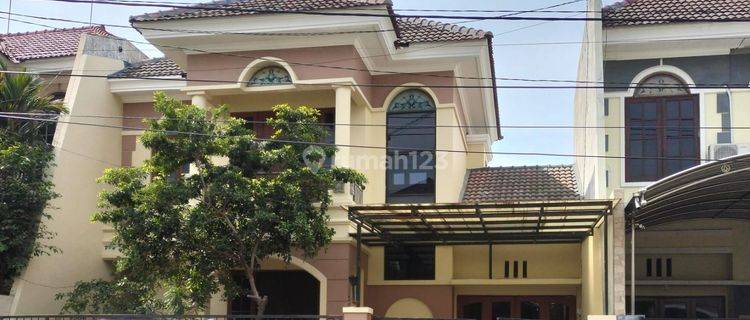 Disewakan Rumah Siap Huni Strategis Jl Jeruk Amarilly Residence Pondok Tjandra Indag 1