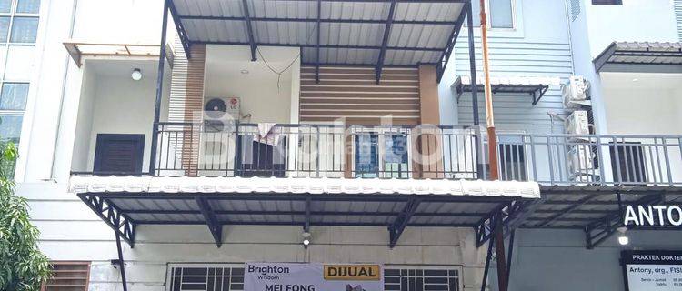 Rumah Hokky Cemara asri 3.5 tingkat bisa buka usaha 1