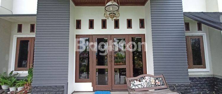 RUMAH 2 TINGKAT FULL FURNISHED, MEWAH, HOKKY, SIAP HUNI DAERAH SIDOREJO, MEDAN TEMBUNG. 1