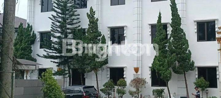 Hotel 3 tingkat, bintang 3, murah, hokky, luxury + 7 unit ruko 3 tingkat di Cicurug, Sukabumi, Jawa Barat. 1