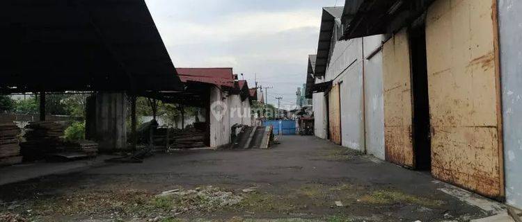 Dijual Tanah + Gudang Jl.gedeg Mojokerto Lokasi Strategis 1