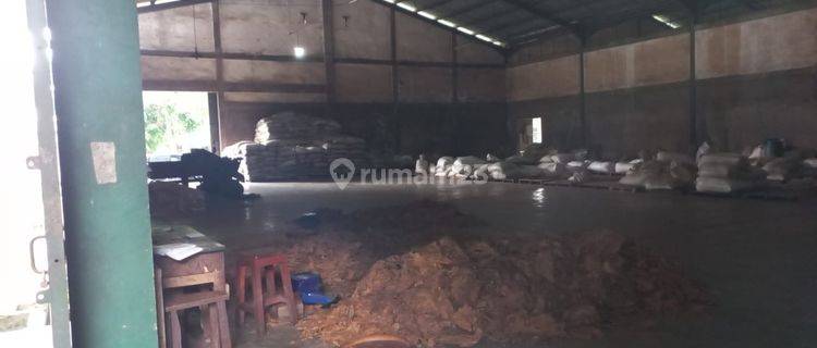 Dijual Gudang Tulungagung Pabrik Sukorejo Wetan 1