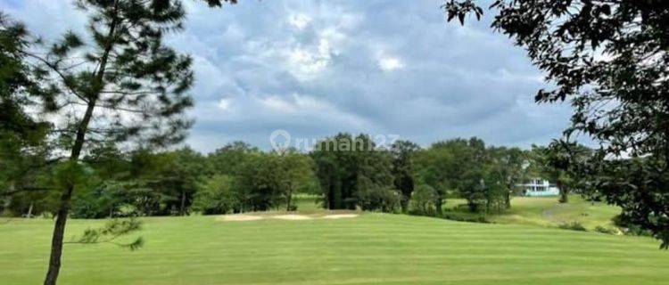 Dijual Tanah kav bukit telaga golf Strategis Siap Pakai  1