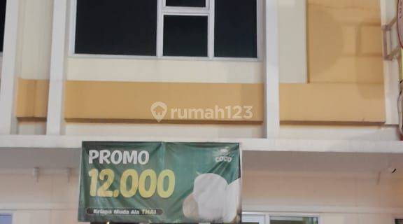 DI JUAL RUKO PISA GRANDE PARKIRAN SANGAT LUAS RUKO RAPI  1