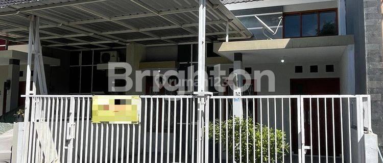 RUMAH CLUSTER EKSKLUSIF 1 LANTAI GENTAN SOLOBARU 1