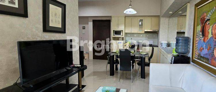 APARTEMEN FULL FURNISHED TYPE 2 BEDROOM SOLO PARAGON 1