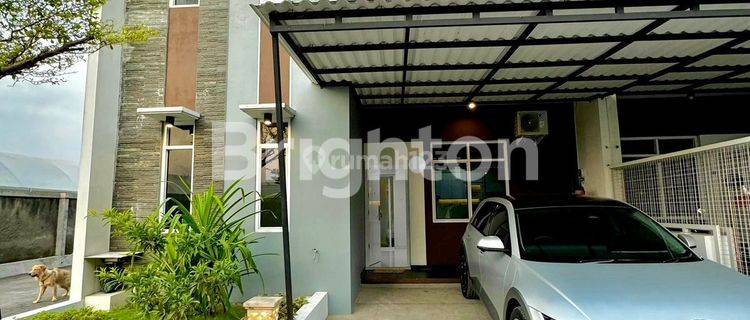 RUMAH 2 LANTAI FULL FURNISHED CLUSTER EKSLUSIF MODERN COLOMADU 1