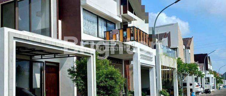 RUMAH SEMI FURNISHED CLUSTER ELIT SINGOPURAN KARTOSURO 1