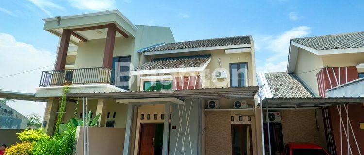 RUMAH CLUSTER FURNISHED SIAP HUNI COLOMADU 1