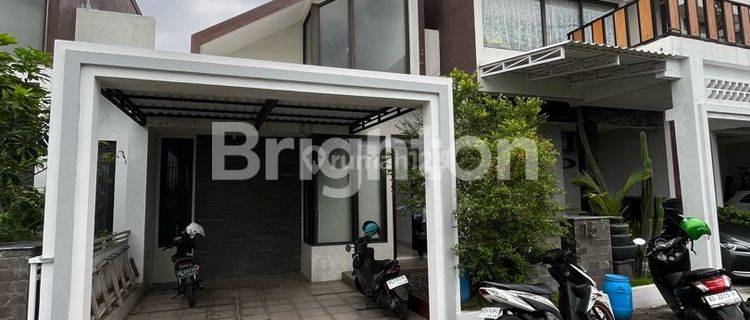 RUMAH SEMI FURNISHED CLUSTER ELIT SINGOPURAN KARTOSURO 1