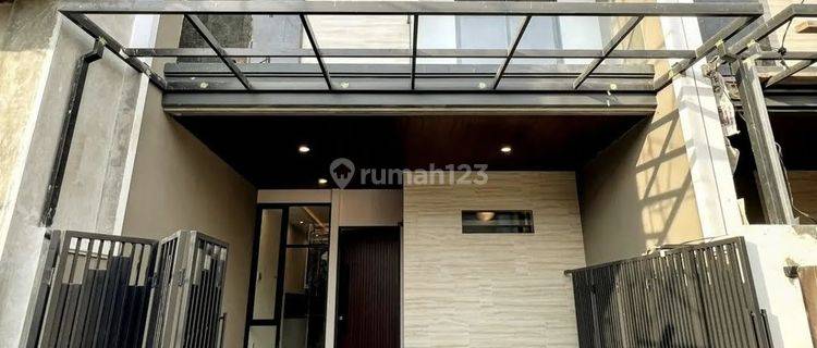 A4879a Dukuh Kupang Rumah Murah Minimalis 2Lt New Gress Depan Cw 1