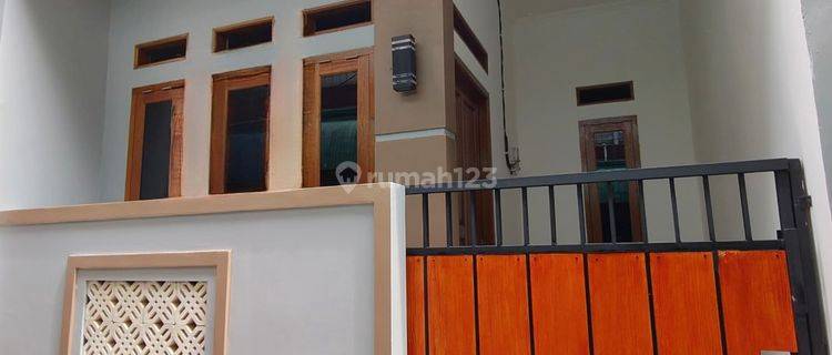 Dijual Rumah Baru 1 Lantai Akses Motor Siap Huni Di Kayumanis Matraman Jakarta Timur  1