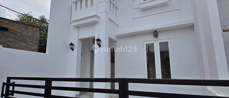 Dijual Rumah Baru Dalam Cluster One Gate Di Pondok Kopi Jakarta Timur 1