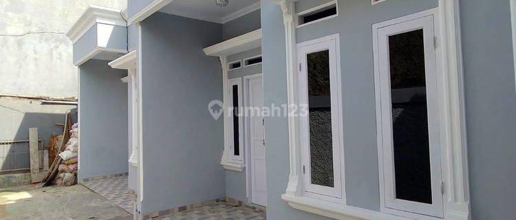 Dijual Rumah Baru 1 Lantai Siap Huni Di Klender Jakarta Timur 1
