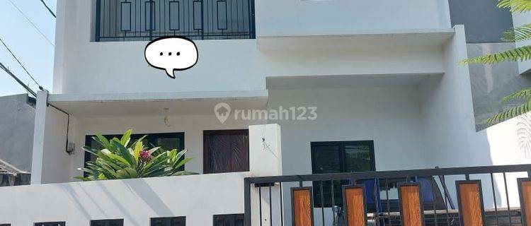 Dijual Rumah Baru Dalam Komplek Tenang Di Pondok Gede Bekasi  1