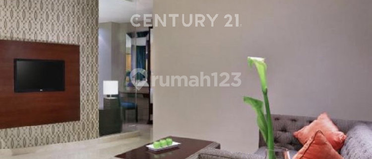 1 Bedroom Full Service Apartment Rasuna Kuningan Ready For Rent 1