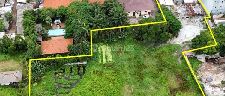 Dijual Tanah Lokasi Strategis Di Pinggir Jalan Utama Tangerang 1