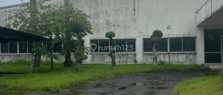DIJUAL TANAH INDUSTRI & EX PABRIK DI MM2100 - BEKASI 1