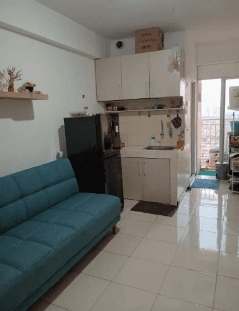 Apartement Green Palm Residence 2 BR Furnished Bagus Siap Huni 1