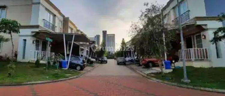 Rumah Full Furnished Strategis Alegria Park Bsd City Dkt Tol 1