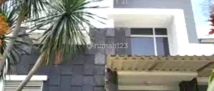 Rumah Rapi Siap Huni Depan Taman Di Permata Bintaro 7657  1