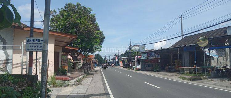 Murah Tanah Harga 290 Jtan Strategis Dekat Jl Raya Selomartani 1