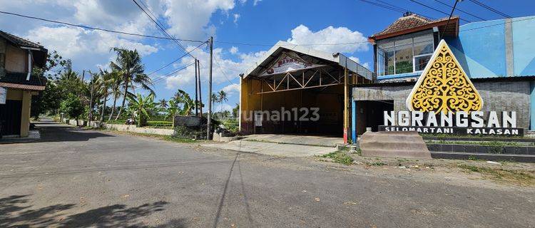 Tanah Kavling Dalam Cluster Selatan Pasar Sidorejo Purwomartani 1