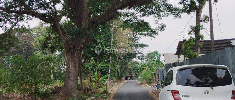 Tanah Murah Area Jalan Kaliurang Dekat Perum Pamungkas  1