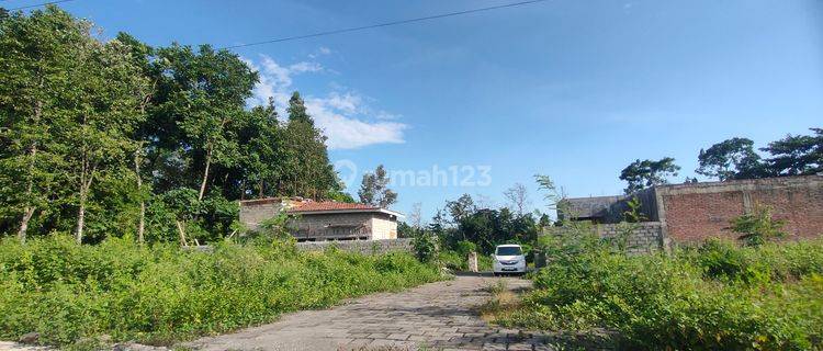 Tanah Jogja Murah Siap Ajb Area Jalan Mbesi Jangkang 1