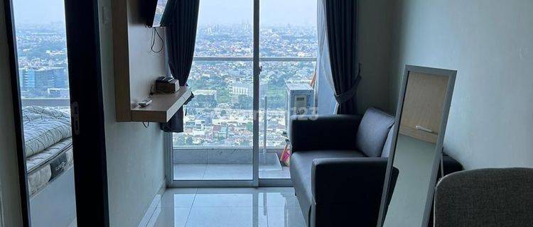 Disewakan Apartemen Puri Mansion Jakarta Barat 1 Kamar Furnish  1