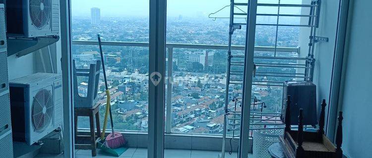 Disewakan Apartemen Puri Mansion Tipe 2 BR Furnish Murah Bagus 1