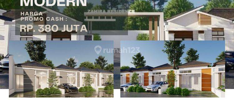 Rumah Modern Promo Cash Keras 380Jt 1