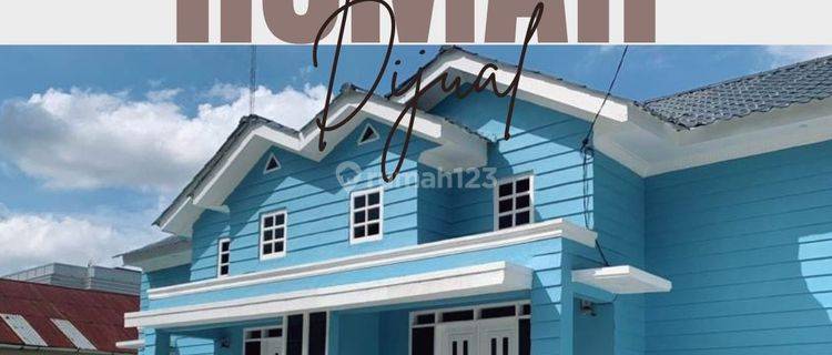 Rumah Ready Siap Huni Hanya 490jt Di Medan Helvetia 1