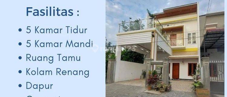 Rumah Mewah Dan Minimalis 2 Lantai Di Medan Helvetia 1