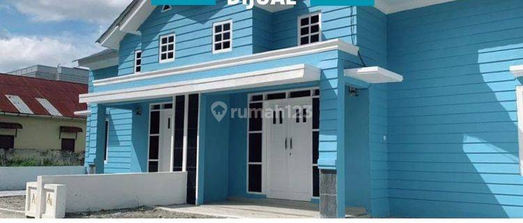 Rumah Modern Dan Minimalis Hanya 490jt Di Medan Helvetia 1