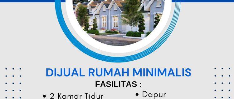 Hanya 330jt Sudah Bisa Mendapatkan Rumah Minimalis Di Medan Johor 1