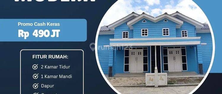 Hunian Di Pusat Kota Medan Hanya 490jt-An 1