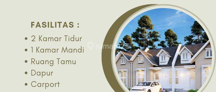 Hunian Cantik Dan Minimalis Hanya 330jt Di Medan Johor 1