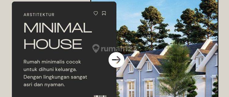 Rumah Cantik Harga Terjangkau Di Medan Johor 1