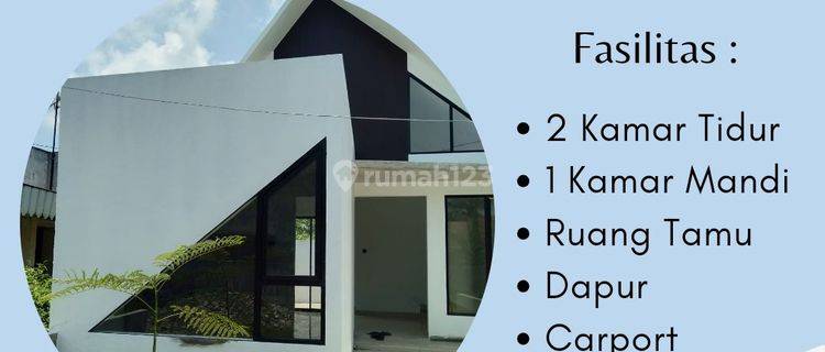 Rumah 1 Lantai Harga Termurah Di Medan Marelan 1