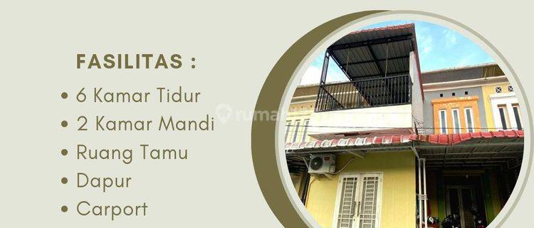 Rumah Mewah Dan Minimalis Di Medan Sunggal Lokasi Strategis 1