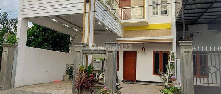 Rumah Mewah 2 Lantai Lokasi Strategis Di Gatsu 1