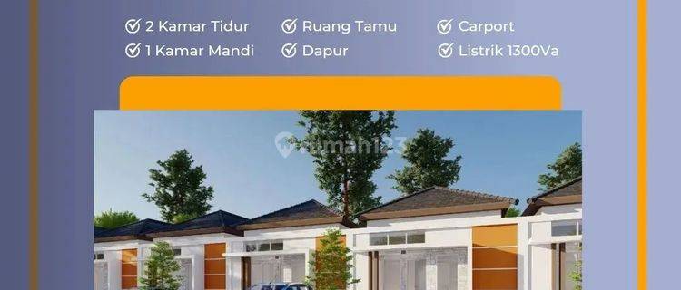 Rumah 1 Lantai Dekat Terminal Pinang Baris 1