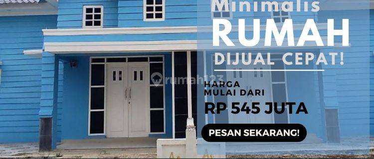 Dijual Rumah Minimalis Di Medan Helvetia 1