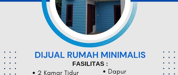 Rumah Murah Dan Cantik Hanya 325jt Di Medan Johor 1