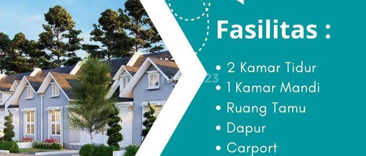 Rumah Cantik 1 Lantai Hanya 330jt Di Medan Johor 1