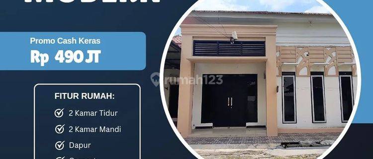 Rumah Ready Siap Huni Hanya 490jt Di Medan Helvetia 1