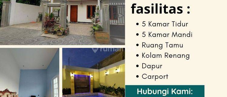 Dijual Rumah Mewah 2 Lantai di Medan Helvetia 1